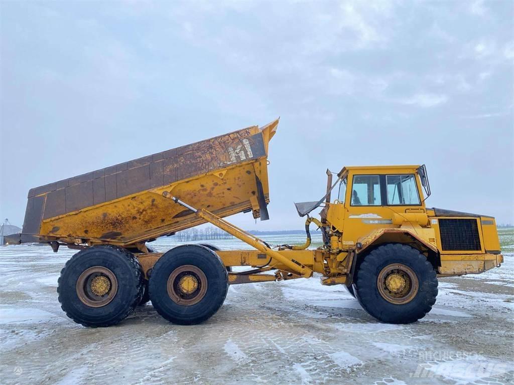 Volvo A25C , Nr. 5 Dumpperit