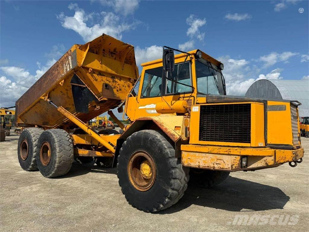 Volvo A25C, Nr. 5 Dumpperit