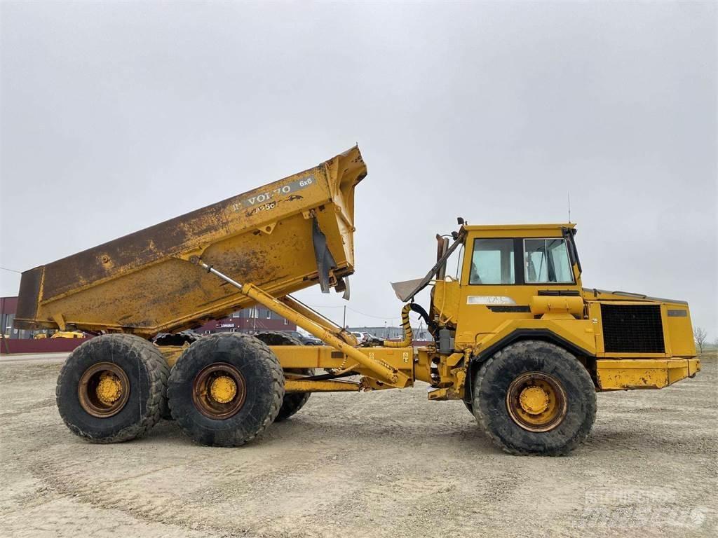 Volvo A25C , Nr.6 Dumpperit