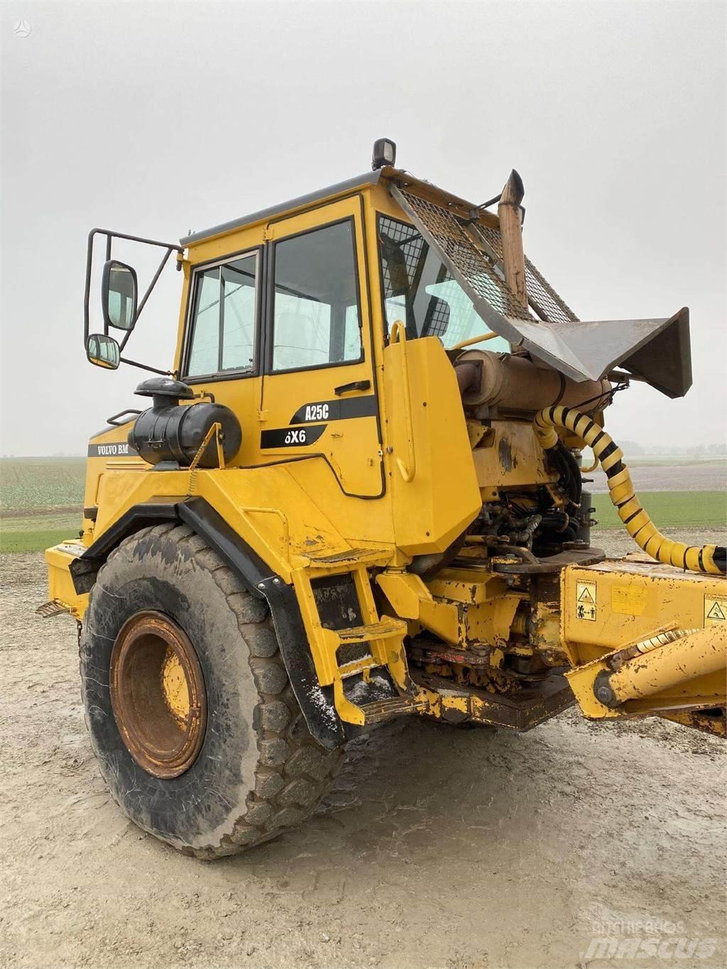 Volvo A25C , Nr.7 Dumpperit