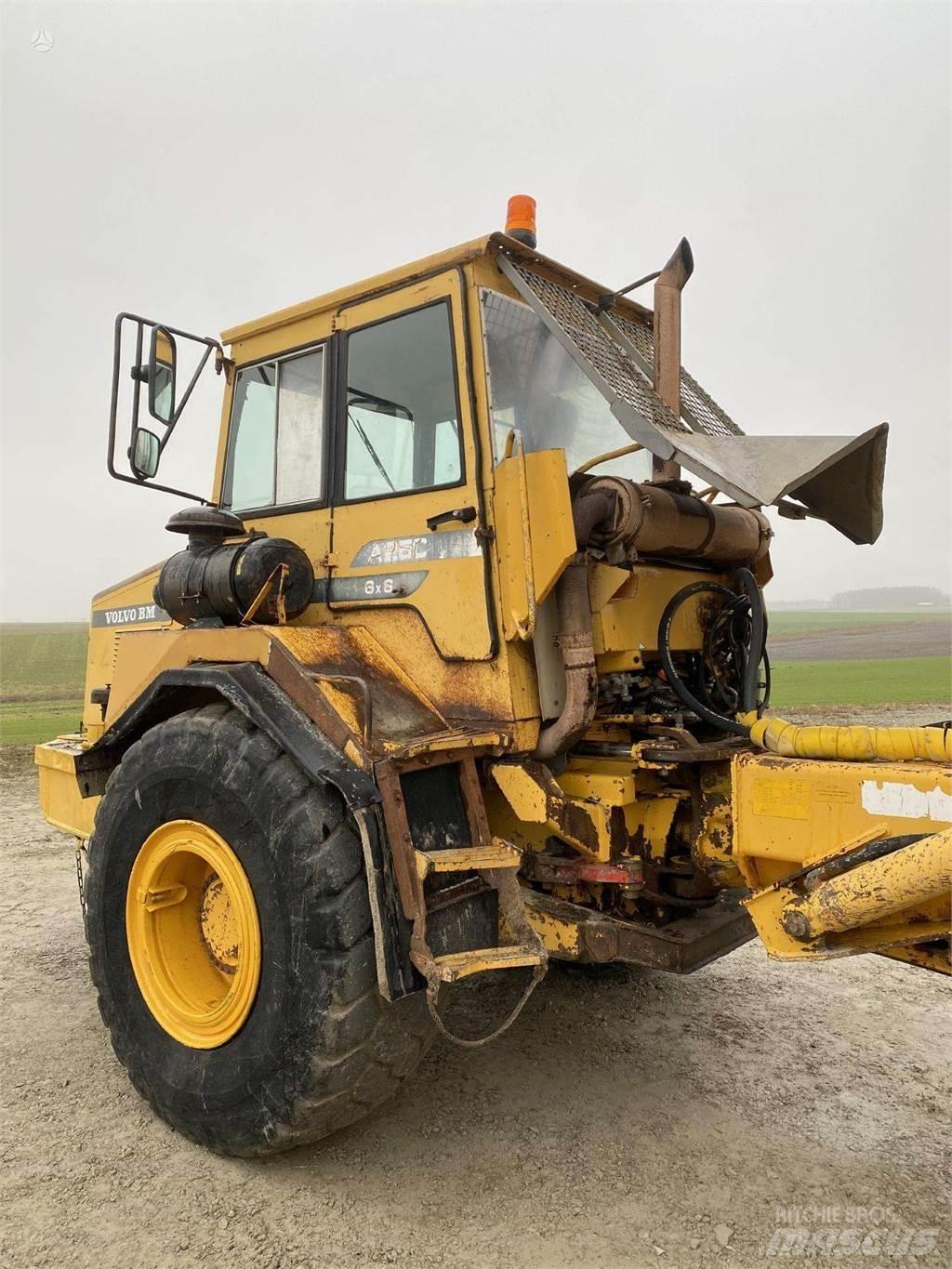 Volvo A25C , Nr.8 Dumpperit