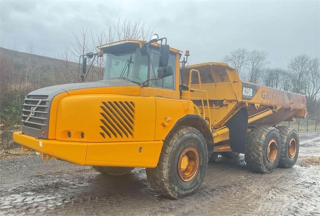 Volvo A25D Dumpperit