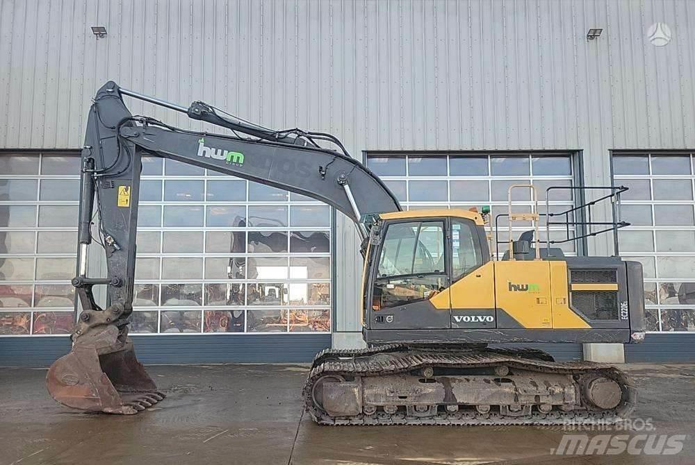 Volvo EC220E Telakaivukoneet