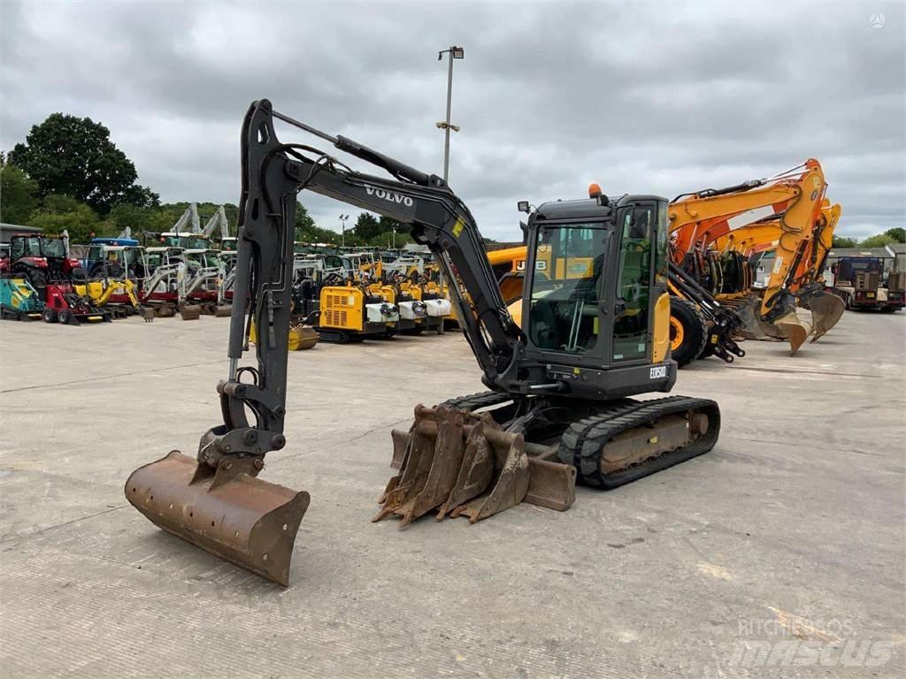 Volvo ECR50 Telakaivukoneet