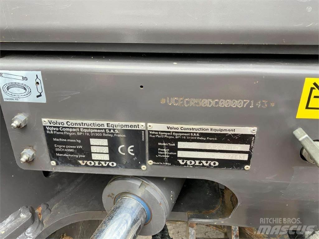 Volvo ECR50 Telakaivukoneet