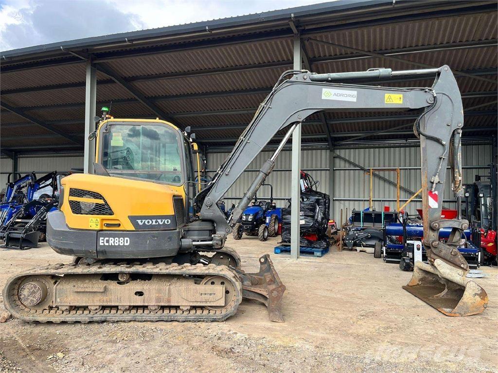 Volvo ECR88D Telakaivukoneet