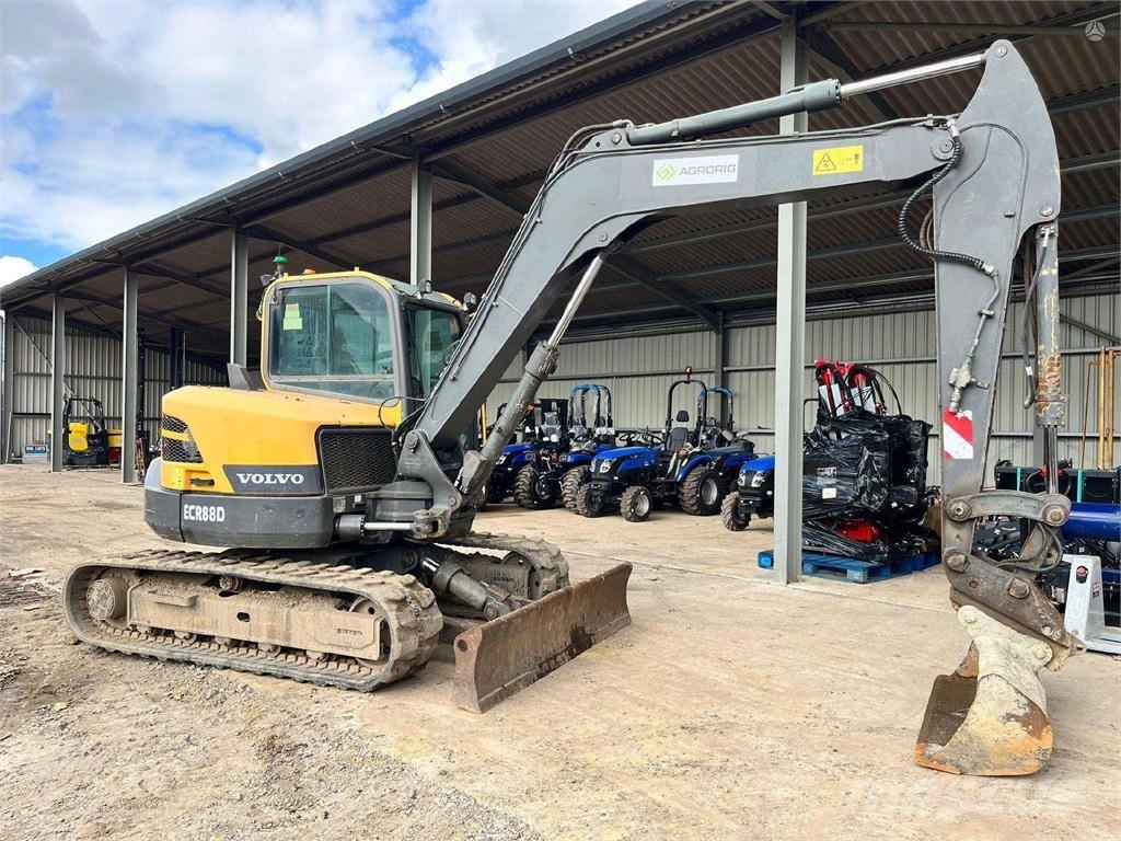 Volvo ECR88D Telakaivukoneet