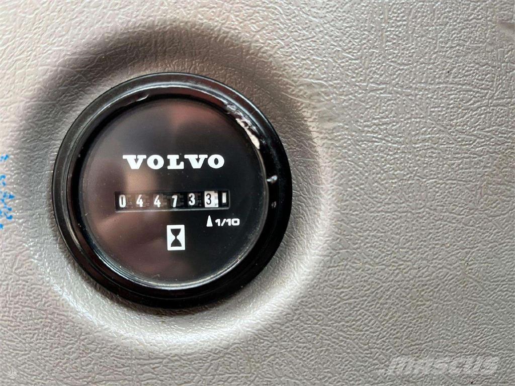 Volvo ECR88D Telakaivukoneet