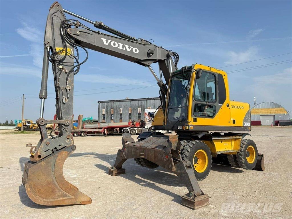Volvo EW 140 B Pyöräkaivukoneet