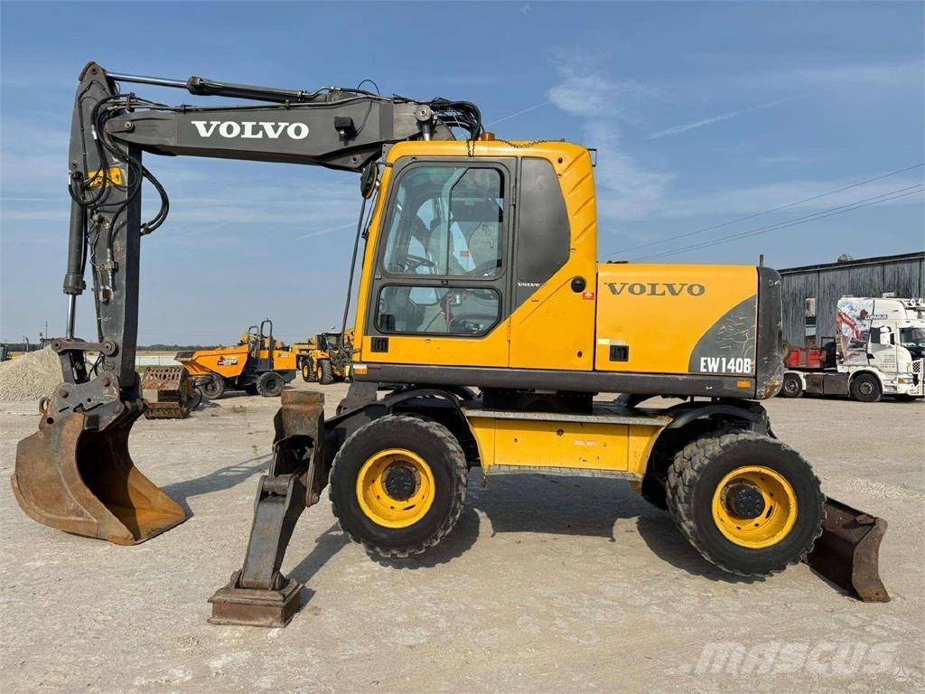 Volvo EW 140 B Pyöräkaivukoneet