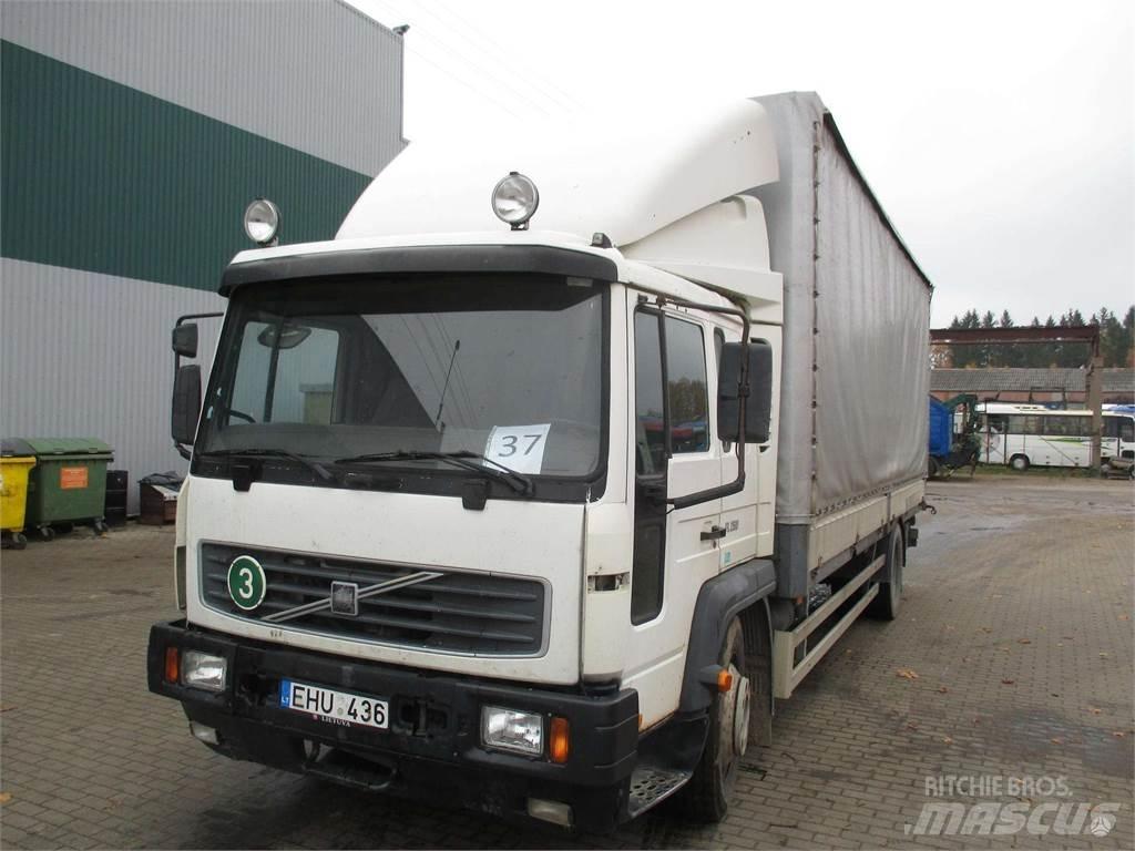 Volvo FL6 Pressukapelli kuorma-autot