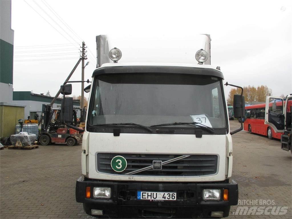 Volvo FL6 Pressukapelli kuorma-autot