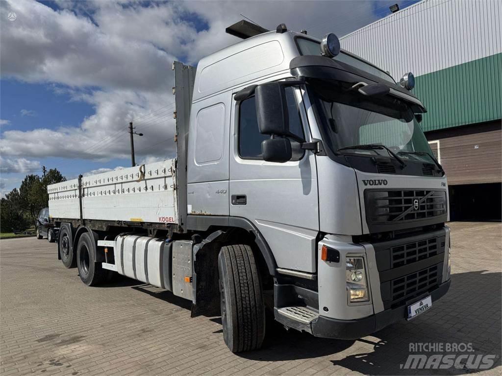 Volvo FM 440 6x2 Lava-kuorma-autot