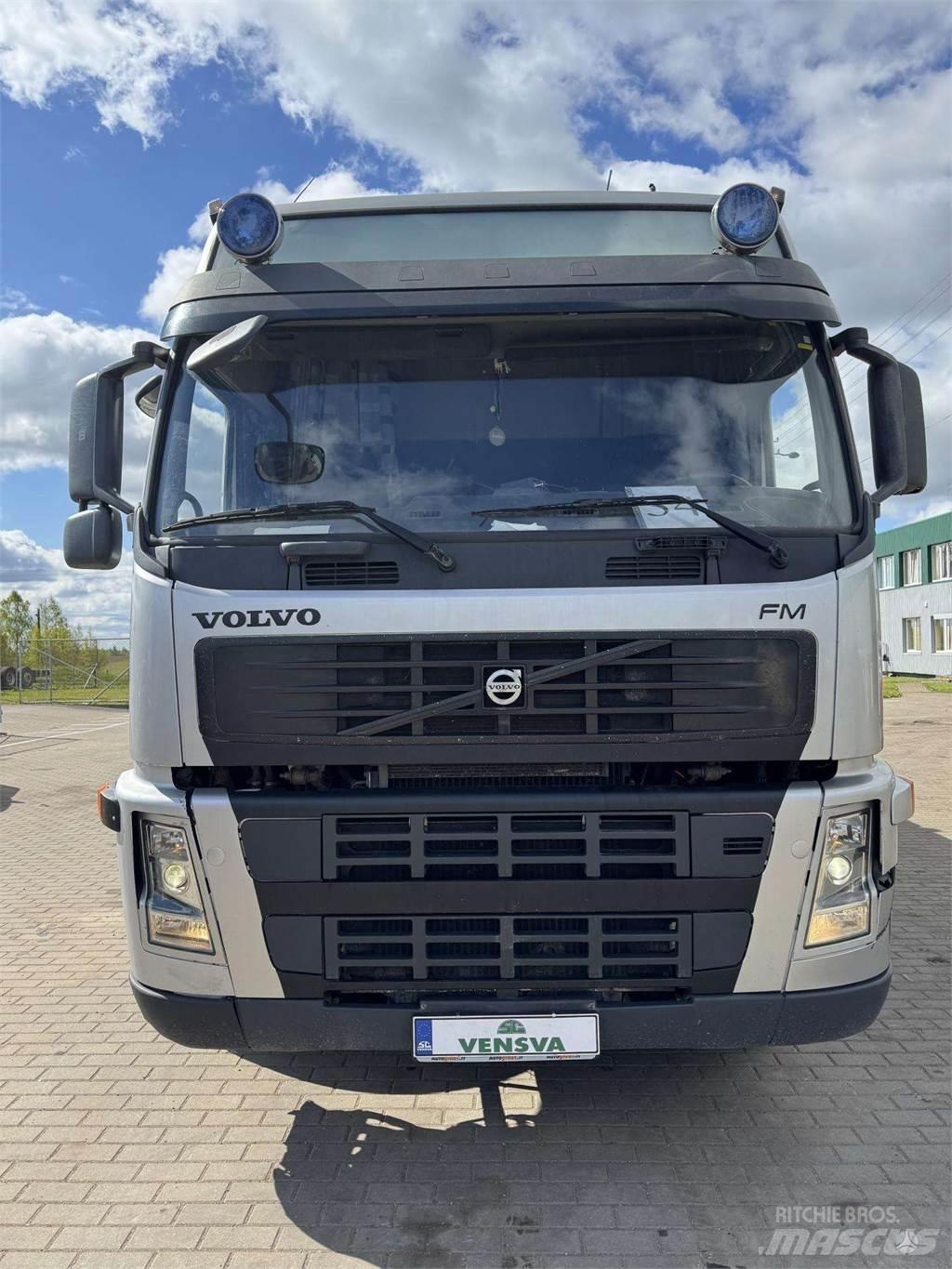 Volvo FM 440 6x2 Lava-kuorma-autot