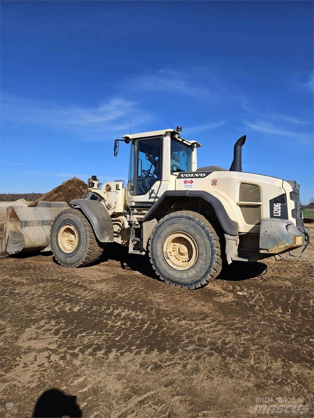 Volvo L120G Pyöräkuormaajat