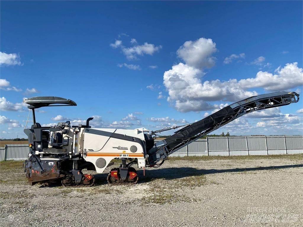 Wirtgen W100F Muut