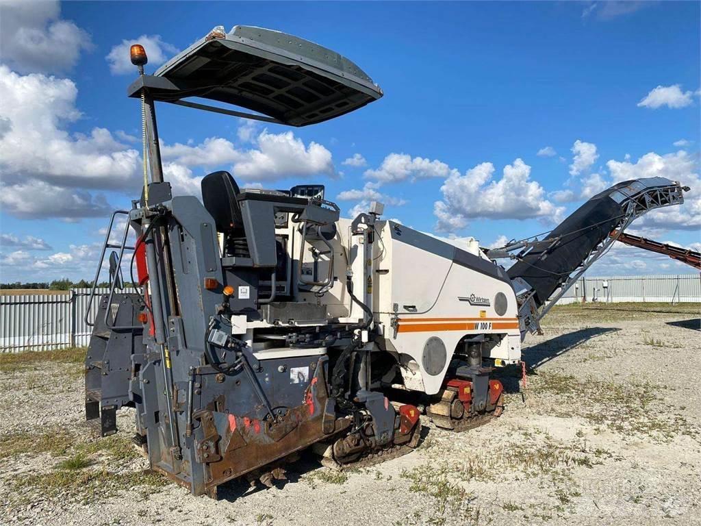 Wirtgen W100F Muut
