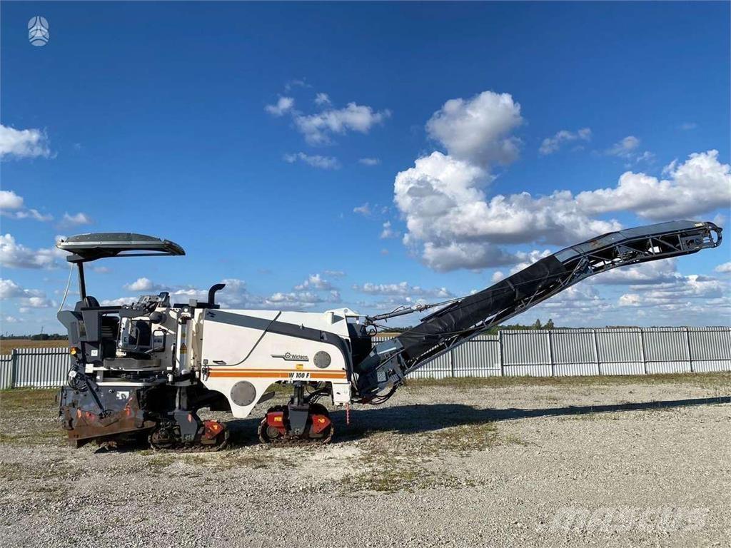Wirtgen W100F Kylmäasfalttikoneet