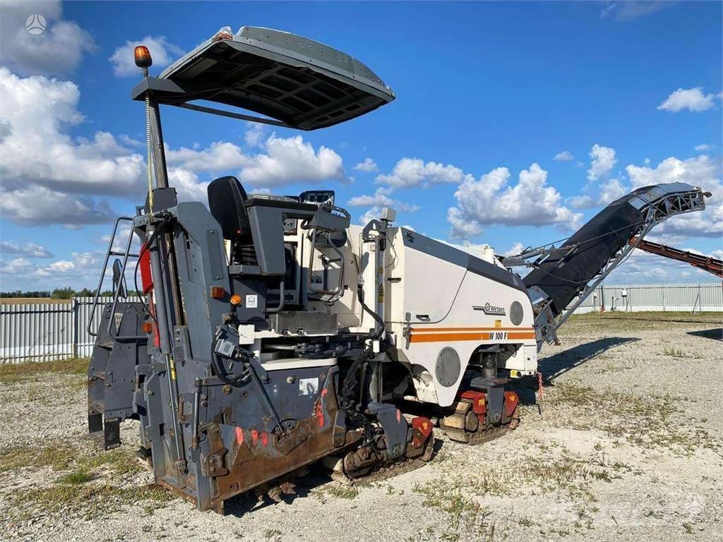 Wirtgen W100F Kylmäasfalttikoneet