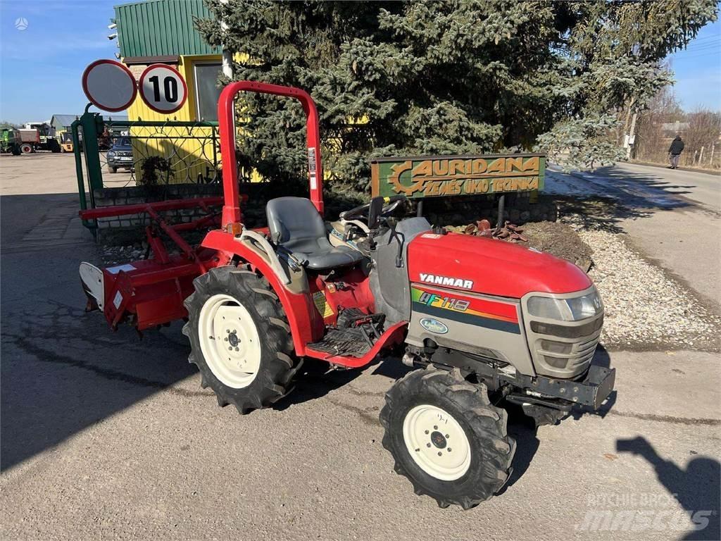 Yanmar AF 118 Traktorit