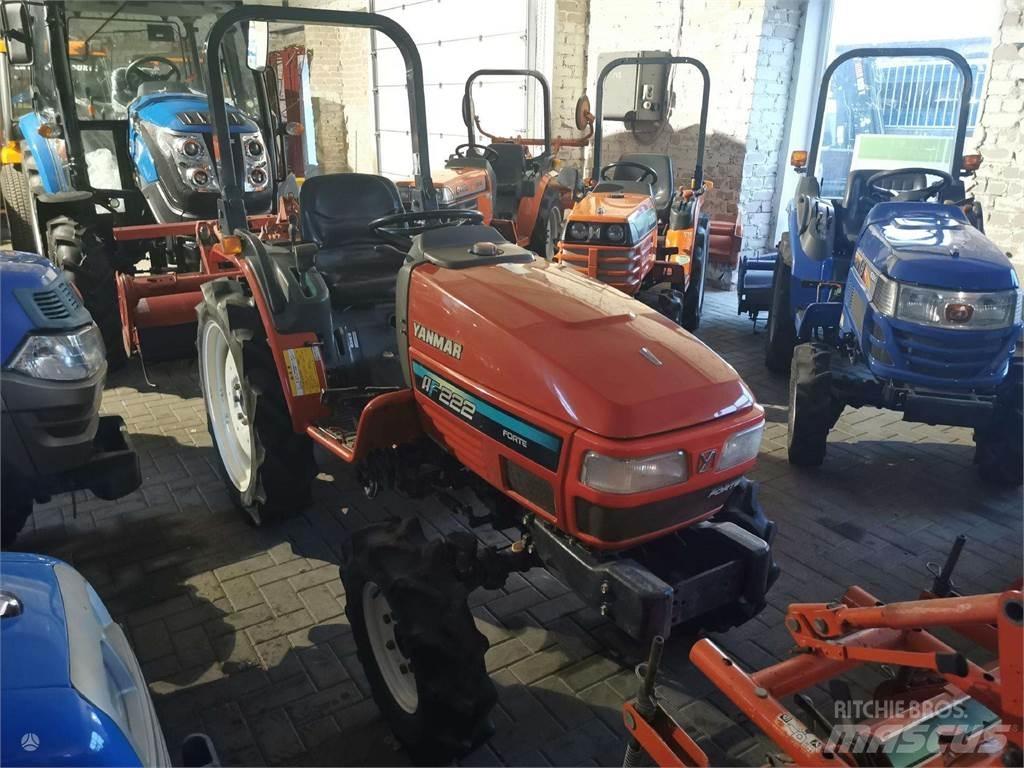 Yanmar AF222 Traktorit