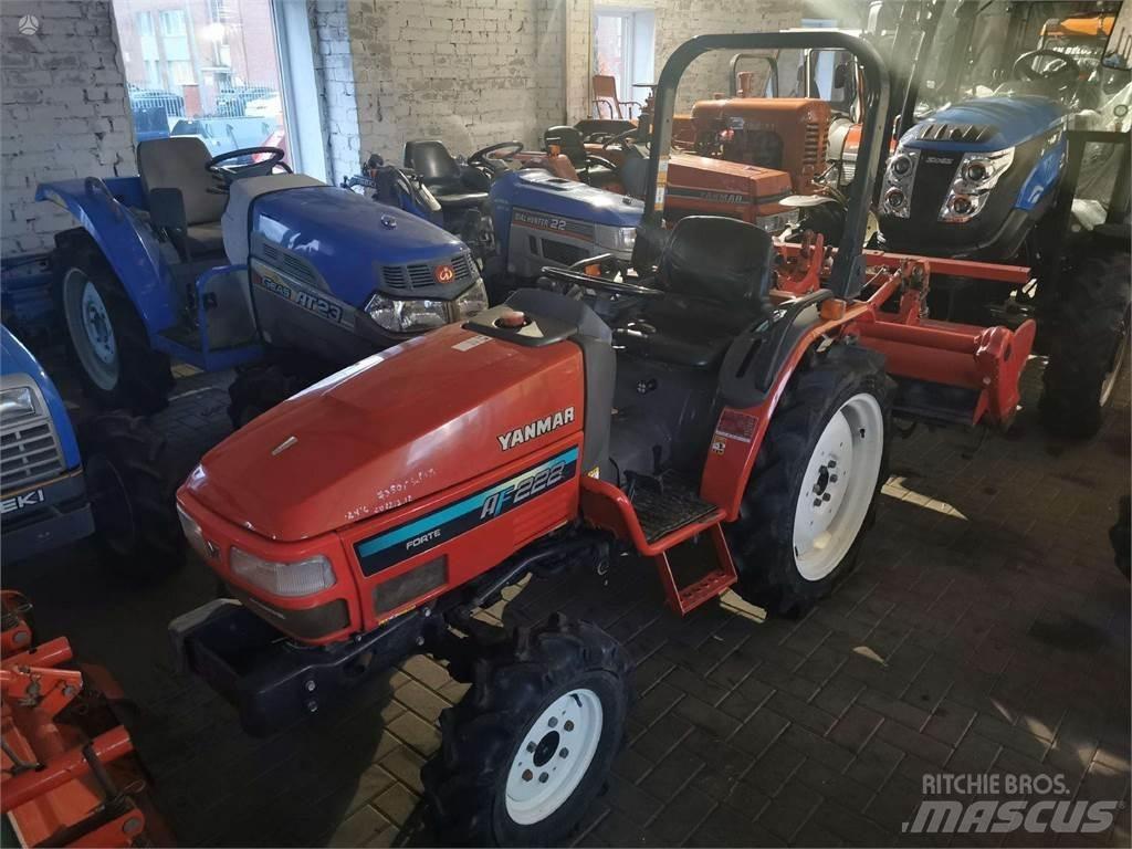 Yanmar AF222 Traktorit