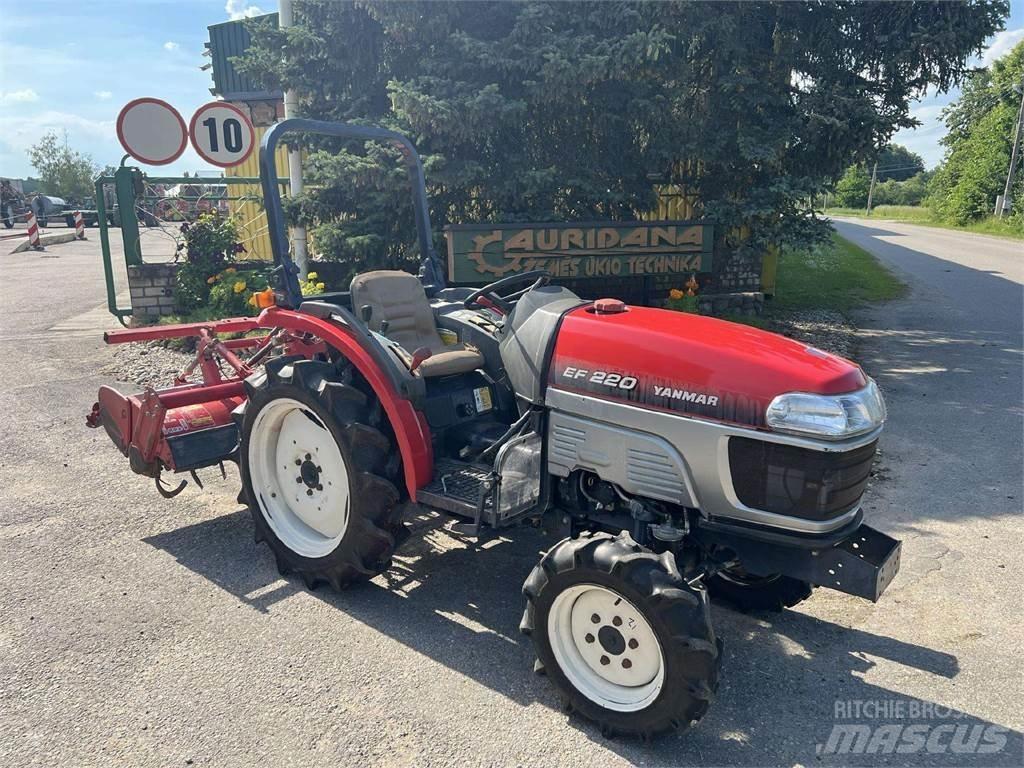 Yanmar EF 220 Traktorit