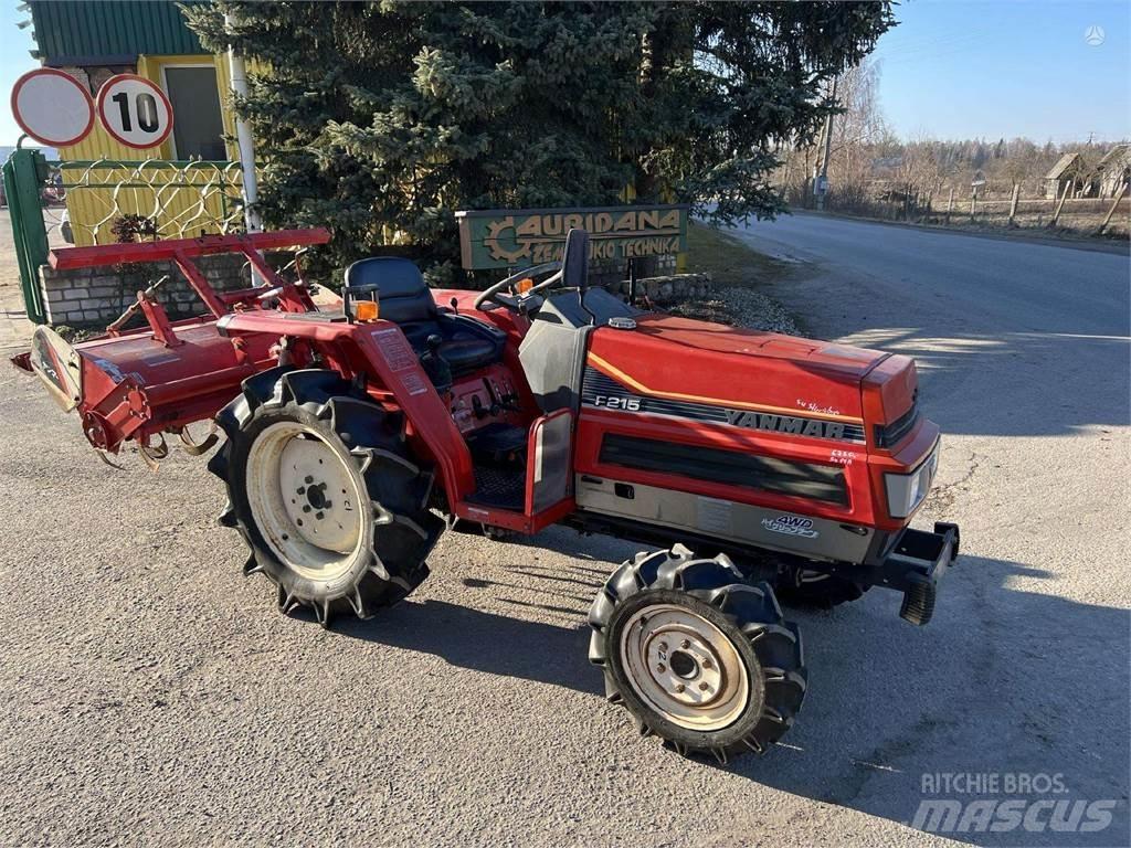 Yanmar F 215 Traktorit