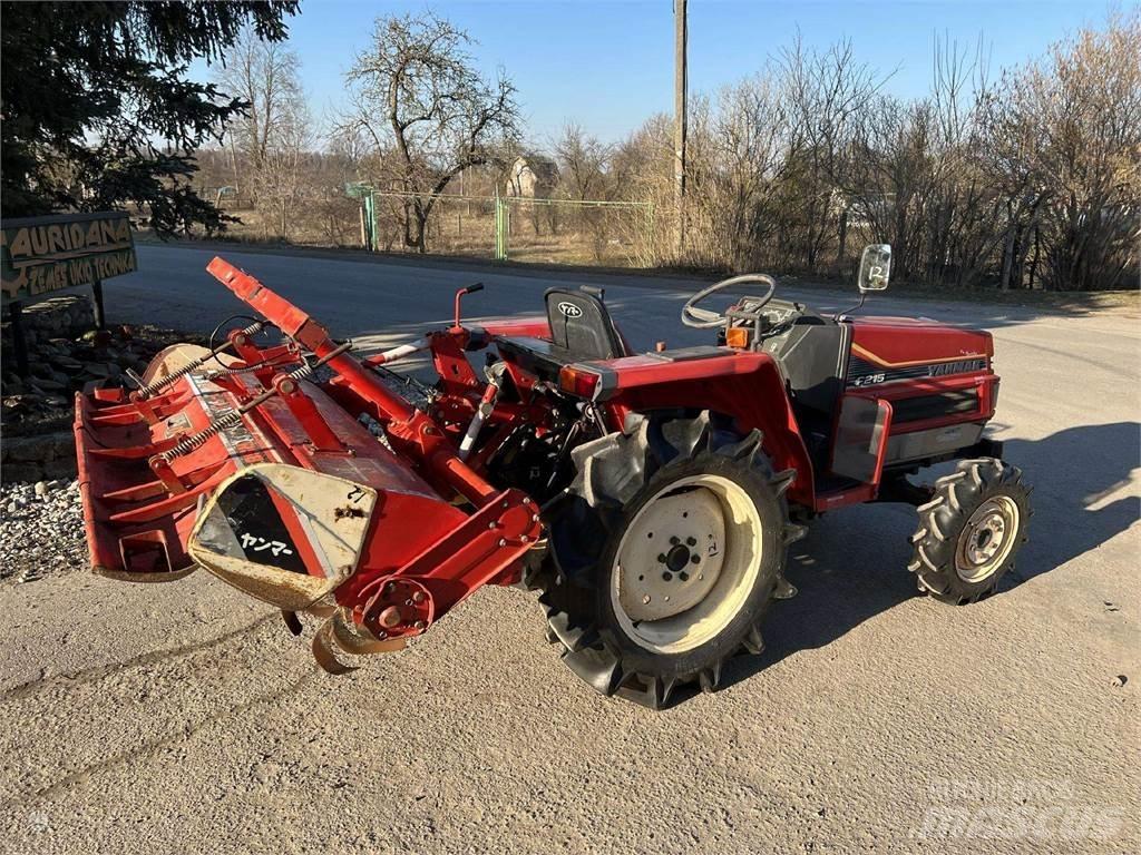Yanmar F 215 Traktorit