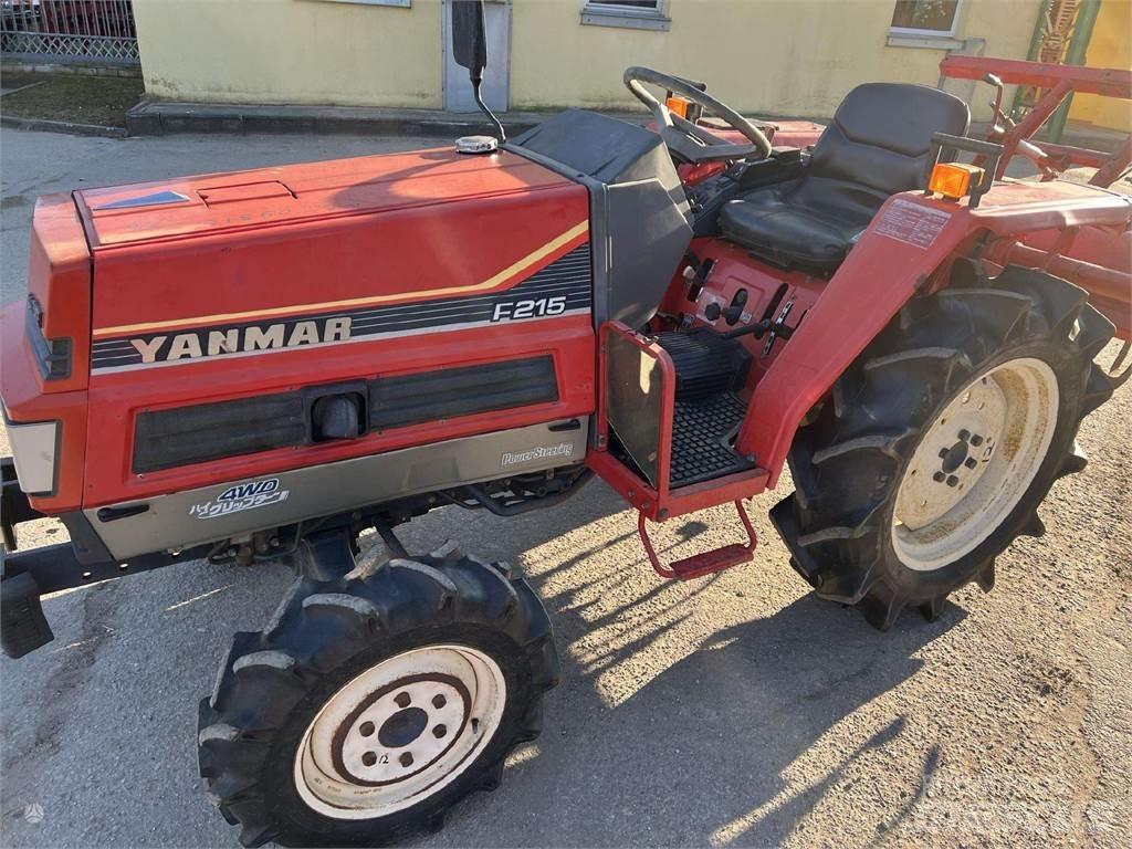 Yanmar F 215 Traktorit