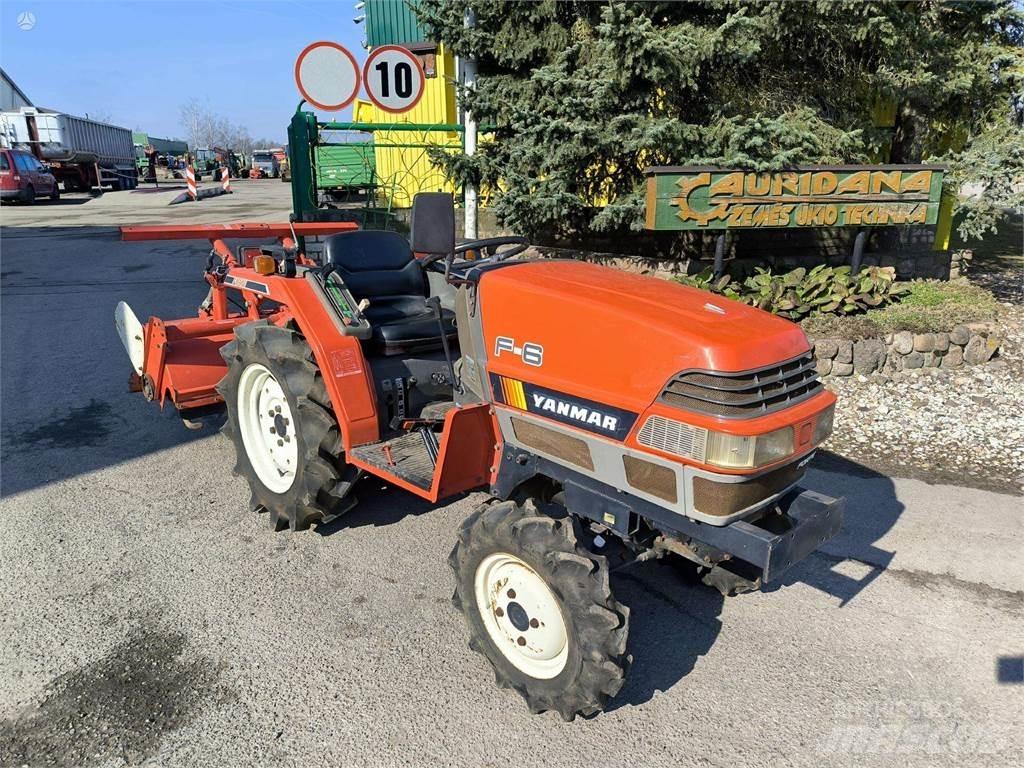 Yanmar F6 Traktorit