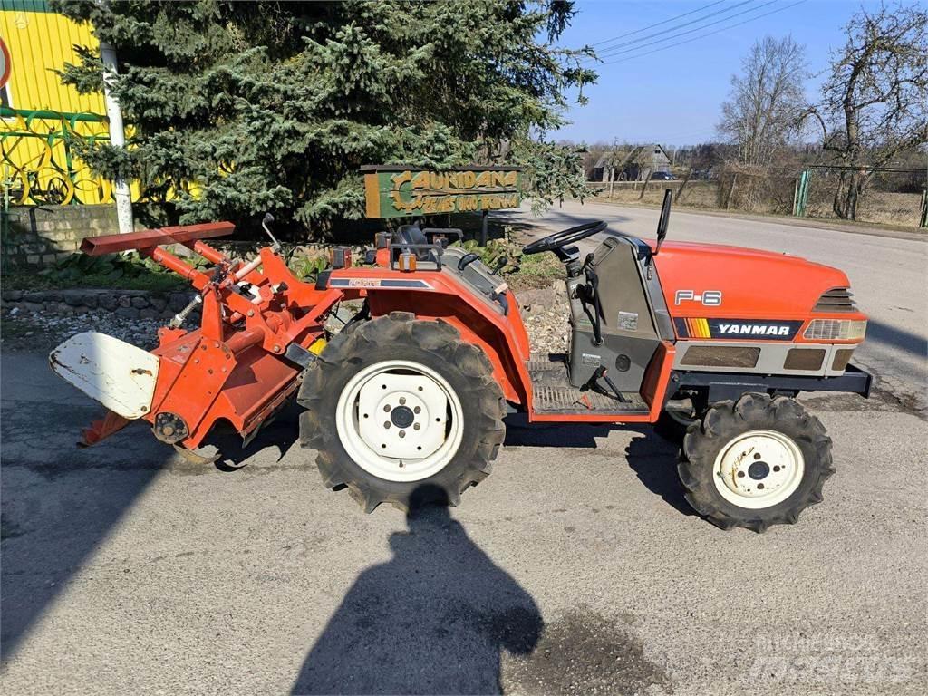 Yanmar F6 Traktorit
