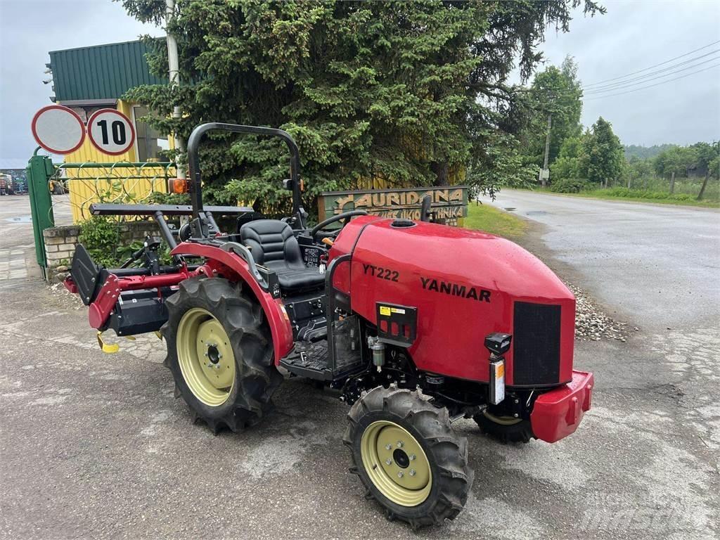 Yanmar YT 222 Traktorit
