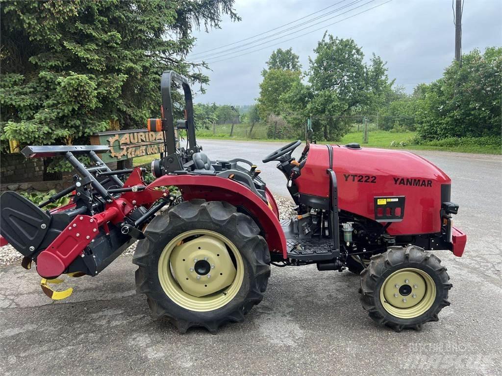 Yanmar YT 222 Traktorit