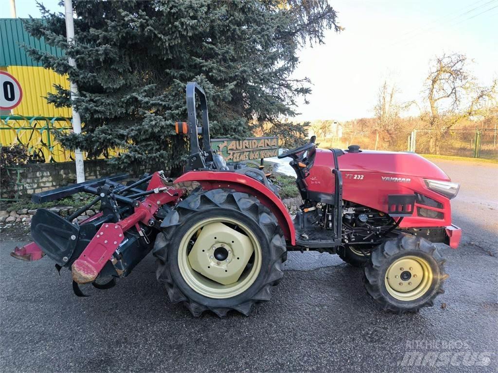Yanmar YT232 Traktorit