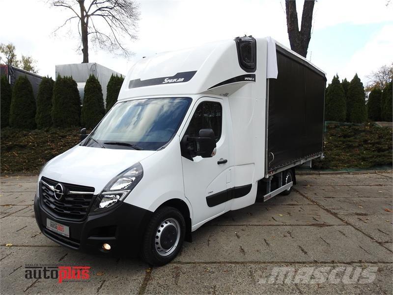 Opel MOVANO Jakeluautot