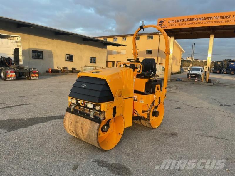 Ammann AV 23 Tiivistyskoneet