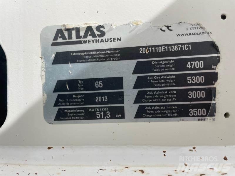 Atlas 65 Pienkuormaajat