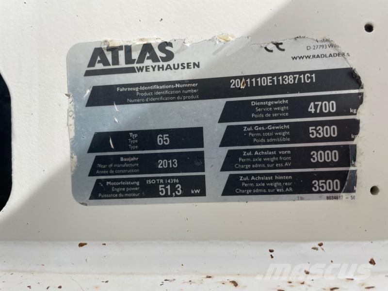 Atlas 65 Pienkuormaajat
