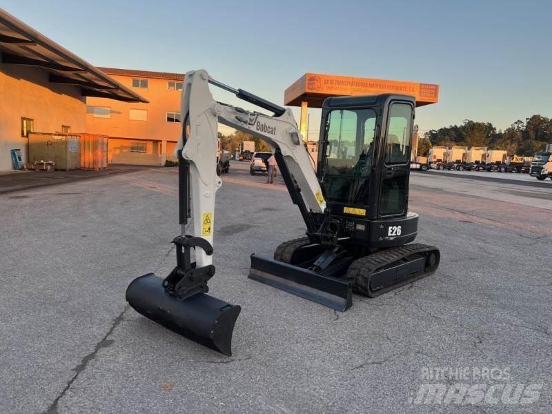 Bobcat E 26 Minikaivukoneet < 7t