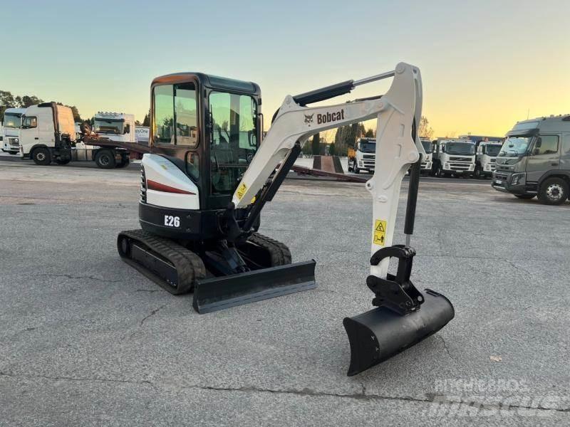 Bobcat E 26 Minikaivukoneet < 7t