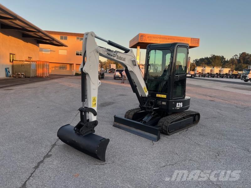 Bobcat E 26 Minikaivukoneet < 7t