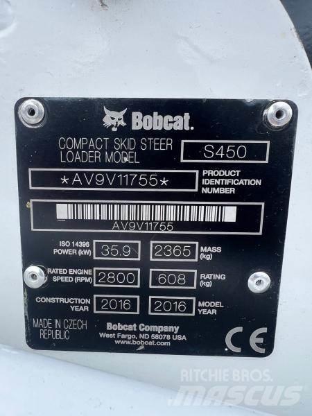 Bobcat S 450 Pienkuormaajat
