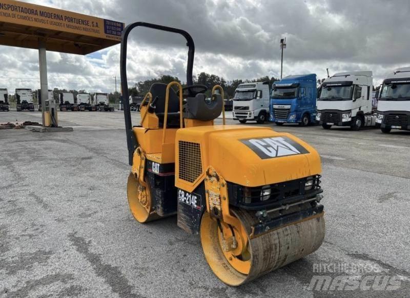 CAT CB214E Tiivistyskoneet