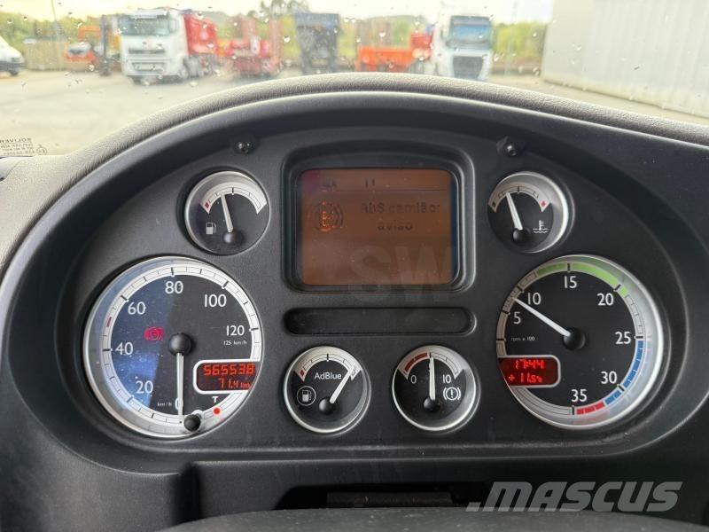 DAF LF Pressukapelli kuorma-autot
