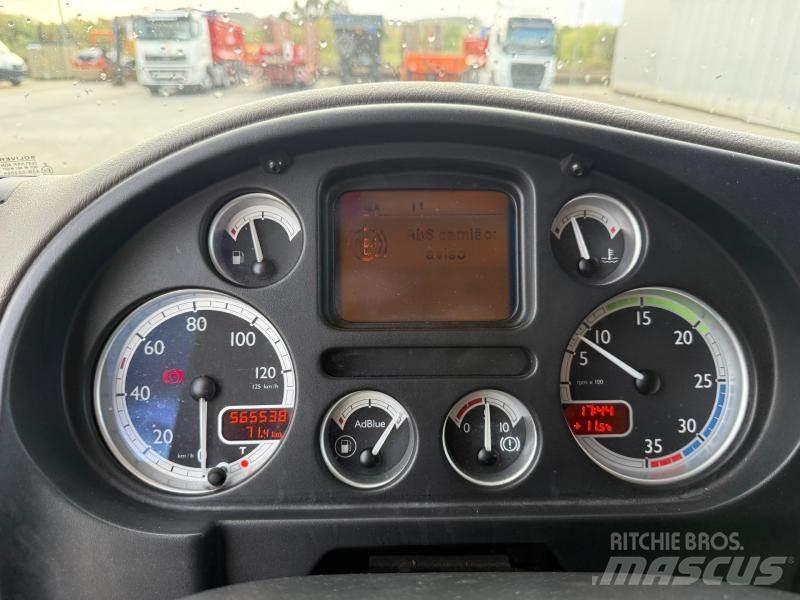 DAF LF45 220 Pressukapelli kuorma-autot