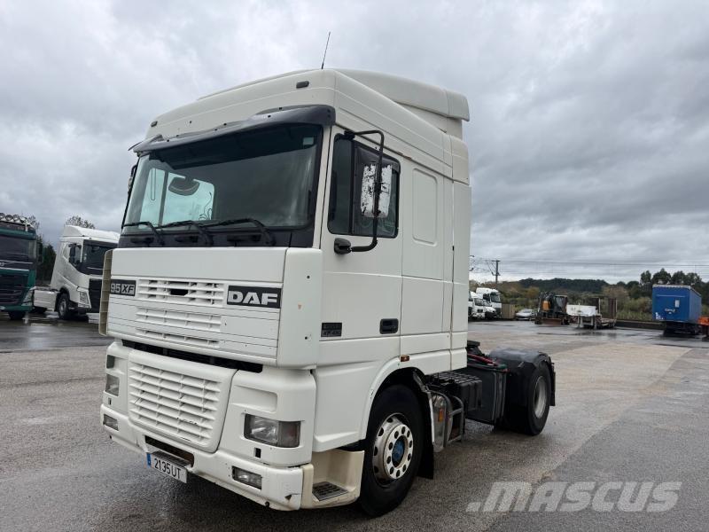 DAF XF 430 Vetopöytäautot