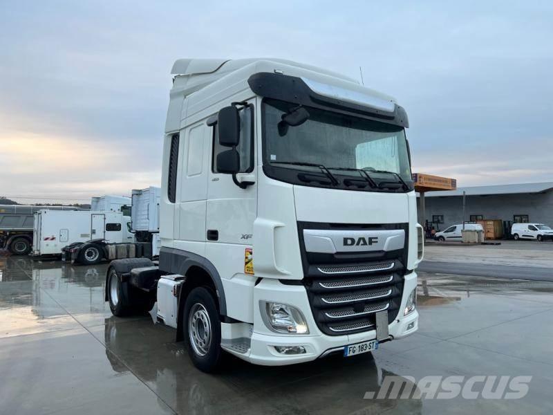 DAF XF 480 Vetopöytäautot