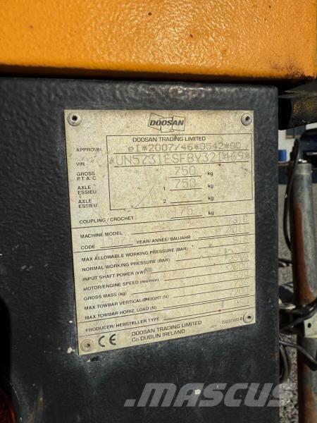 Doosan 731 E Kompressorit