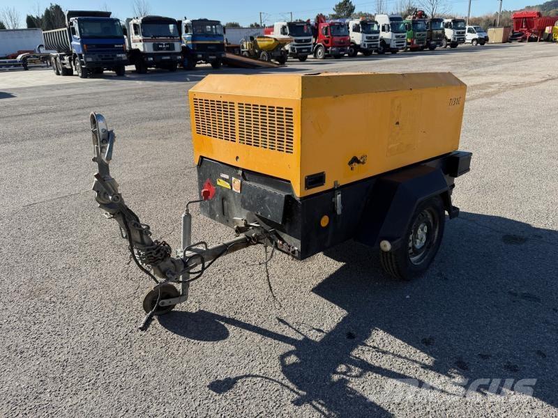 Doosan 731 E Kompressorit